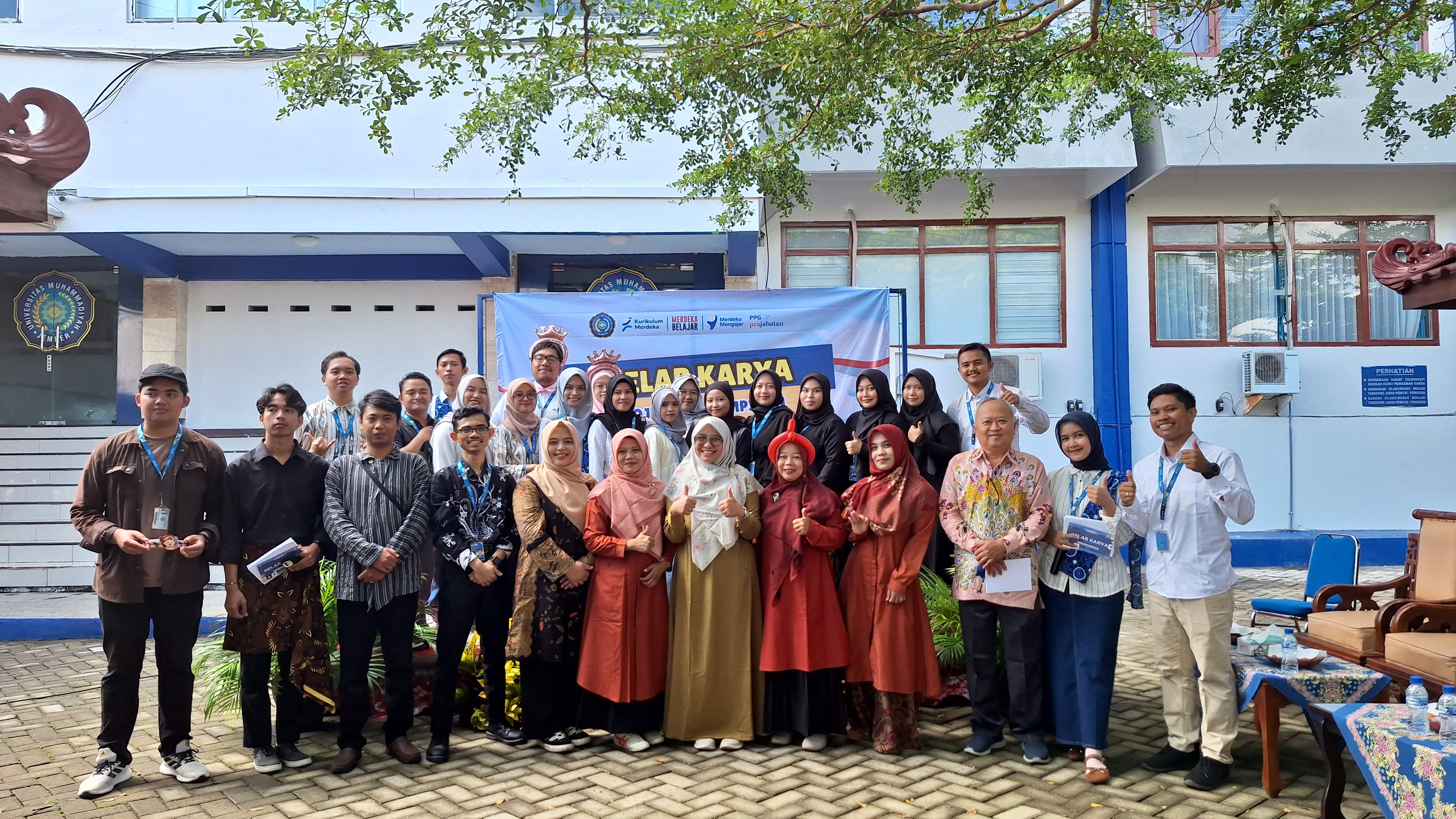 Gelar Karya Mahasiswa PPG Calon Guru Gelombang 2 Tahun 2024